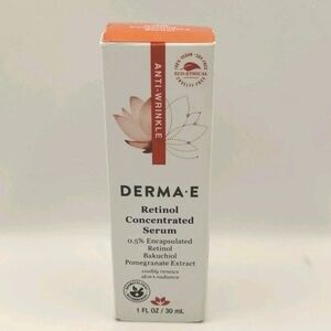 Derma-e Retinol Concentrated Serum Anti-wrinkle 1 FL Oz/ 30 ml
